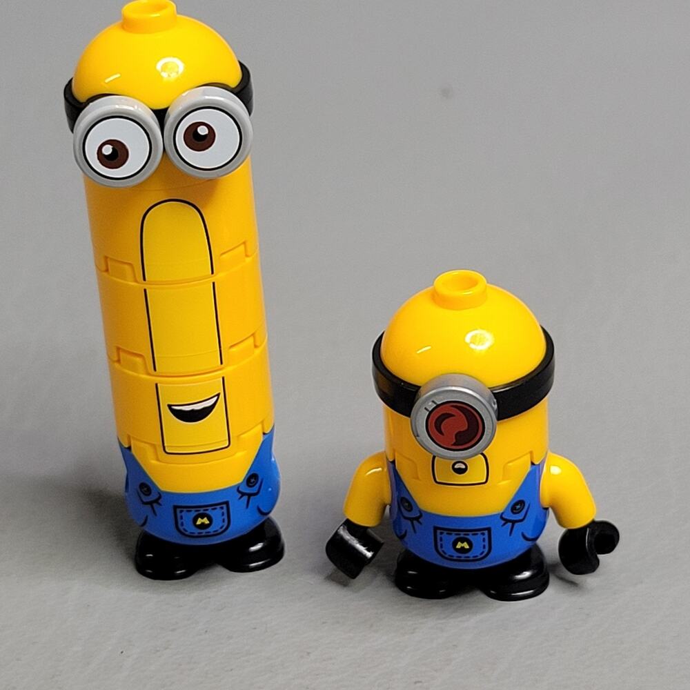 Lego Mega Minion Mel Tim Despicable Me 4 Minifigure